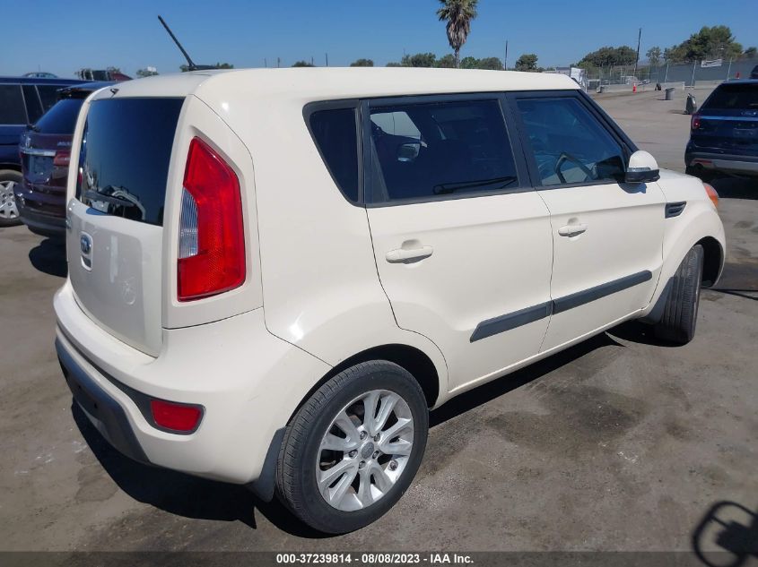 2013 KIA SOUL + - KNDJT2A67D7581407