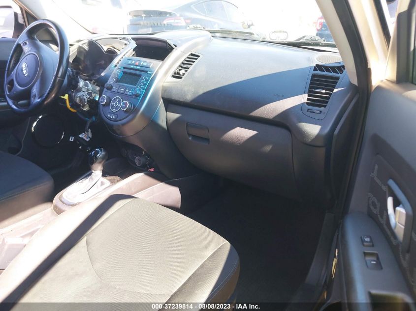 2013 KIA SOUL + - KNDJT2A67D7581407