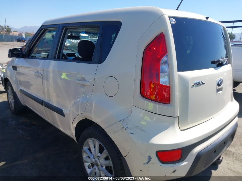 2013 KIA SOUL + - KNDJT2A67D7581407