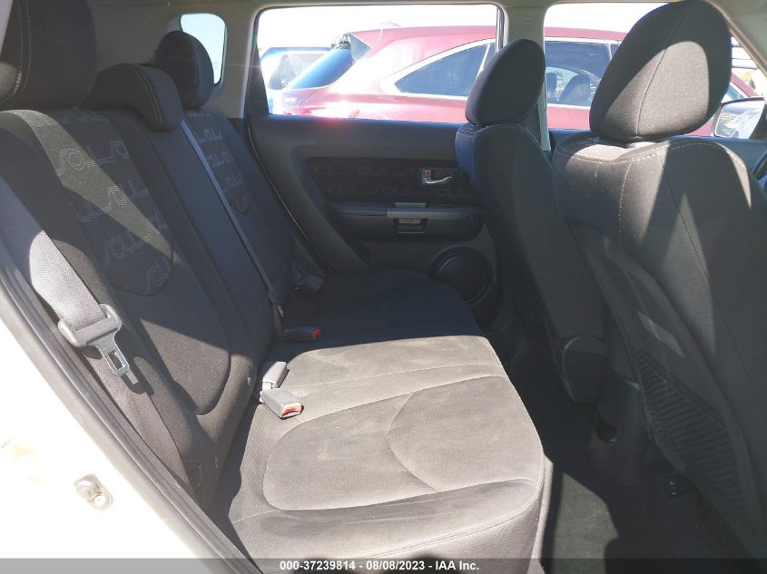 2013 KIA SOUL + - KNDJT2A67D7581407
