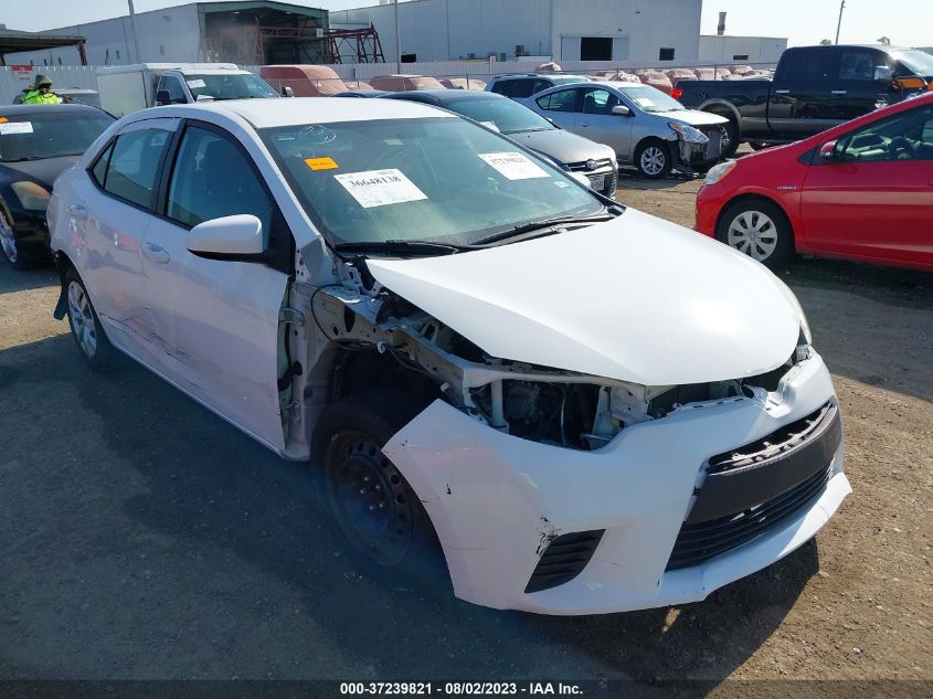 2014 TOYOTA COROLLA LE - 5YFBURHE3EP080263