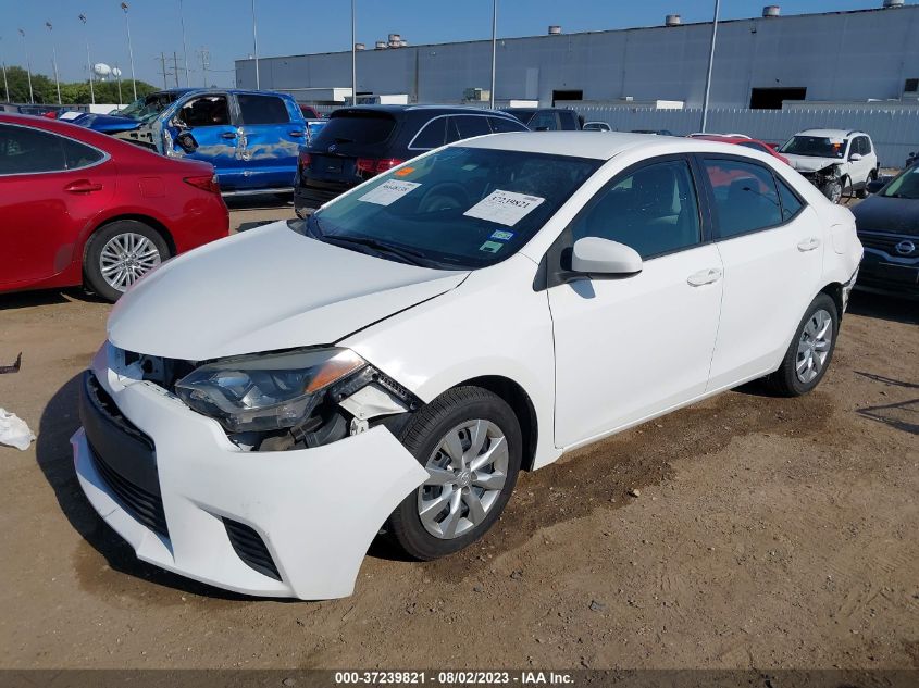 2014 TOYOTA COROLLA LE - 5YFBURHE3EP080263