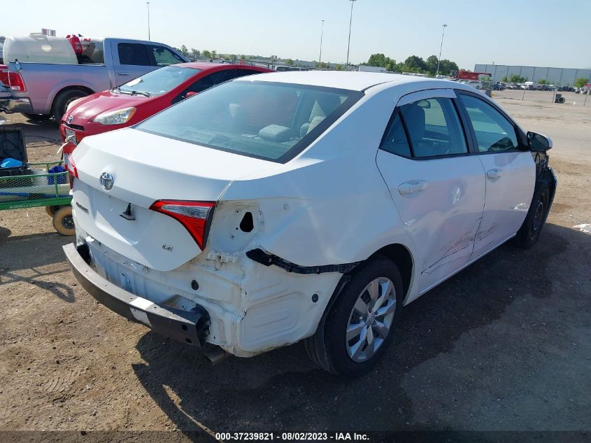 2014 TOYOTA COROLLA LE - 5YFBURHE3EP080263