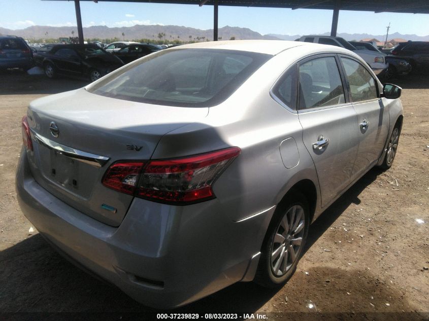 2014 NISSAN SENTRA S/SV/SR/SL - 1N4AB7AP7EN855619