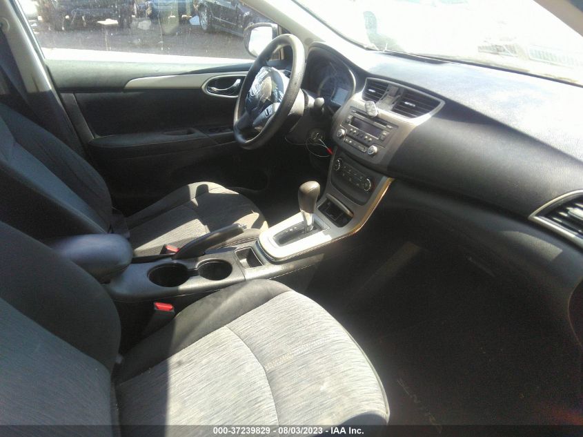 2014 NISSAN SENTRA S/SV/SR/SL - 1N4AB7AP7EN855619