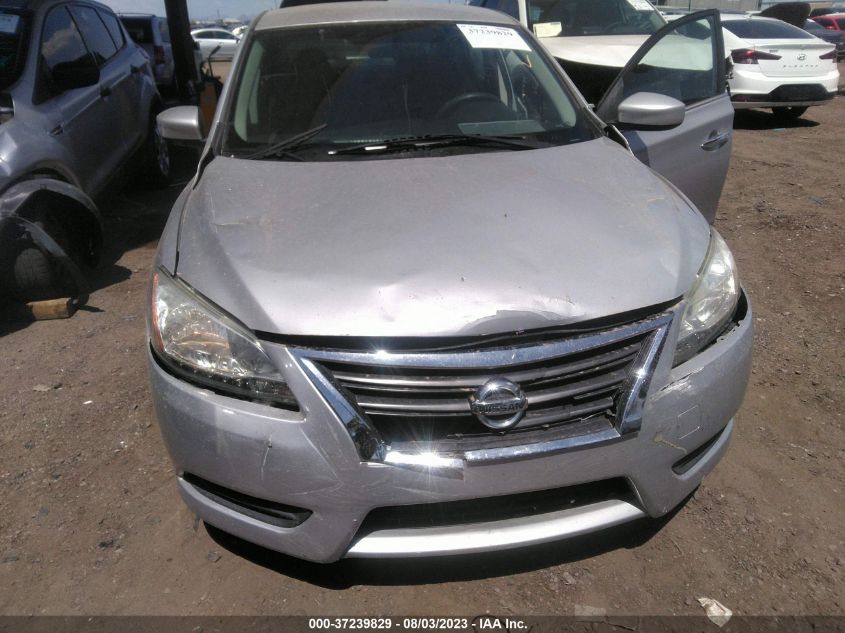 2014 NISSAN SENTRA S/SV/SR/SL - 1N4AB7AP7EN855619