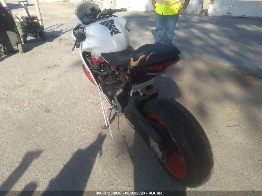 2018 DUCATI SUPERSPORT - ZDMVABDSXJB004271