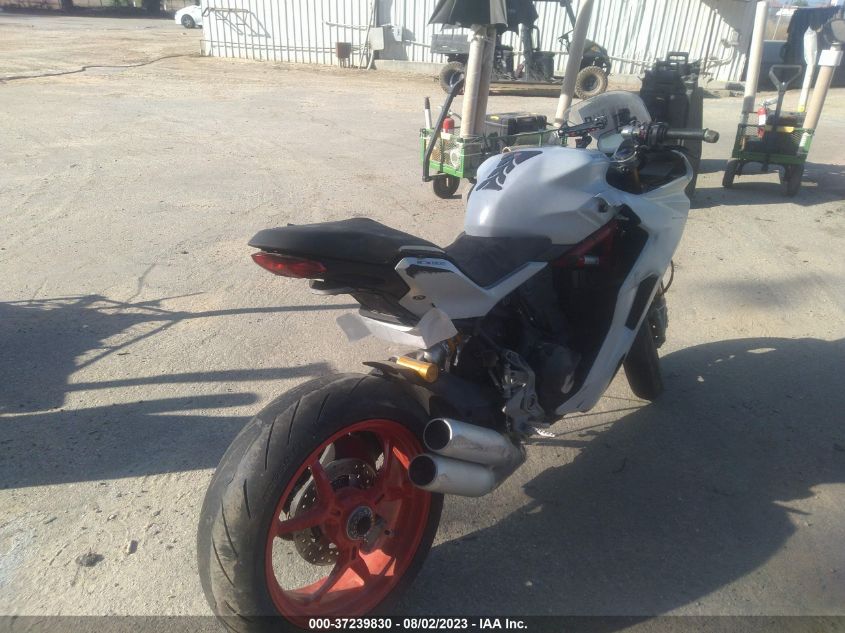 2018 DUCATI SUPERSPORT - ZDMVABDSXJB004271