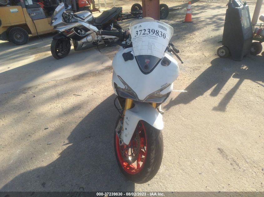 2018 DUCATI SUPERSPORT - ZDMVABDSXJB004271