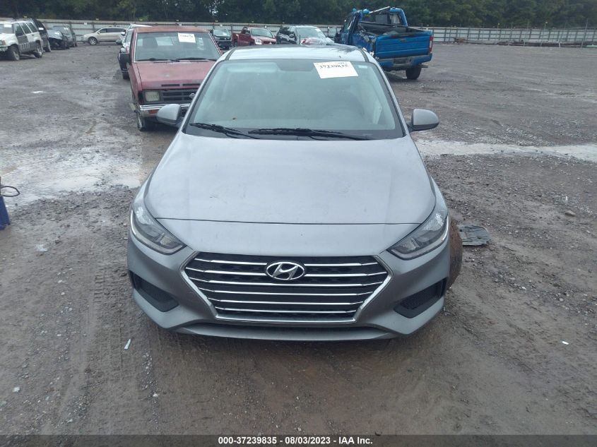 2022 HYUNDAI ACCENT SE - 3KPC24A66NE184392