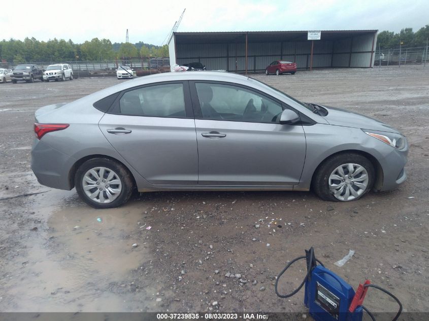 2022 HYUNDAI ACCENT SE - 3KPC24A66NE184392