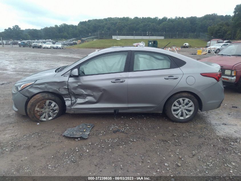 2022 HYUNDAI ACCENT SE - 3KPC24A66NE184392