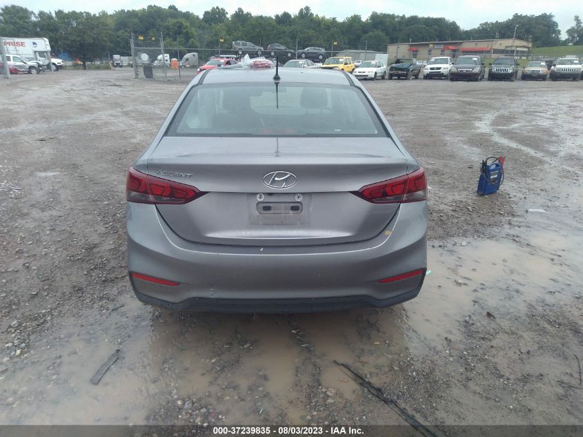 2022 HYUNDAI ACCENT SE - 3KPC24A66NE184392