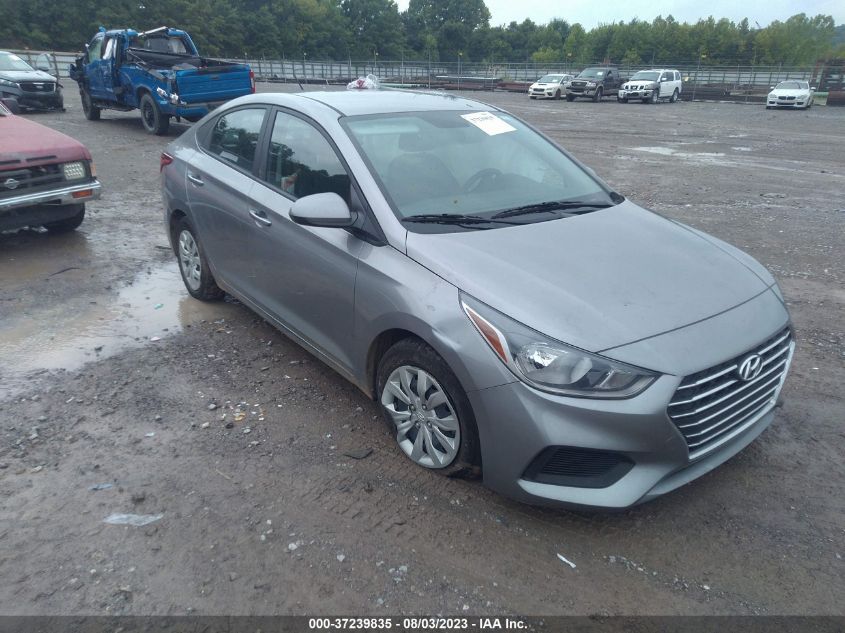 2022 HYUNDAI ACCENT SE - 3KPC24A66NE184392