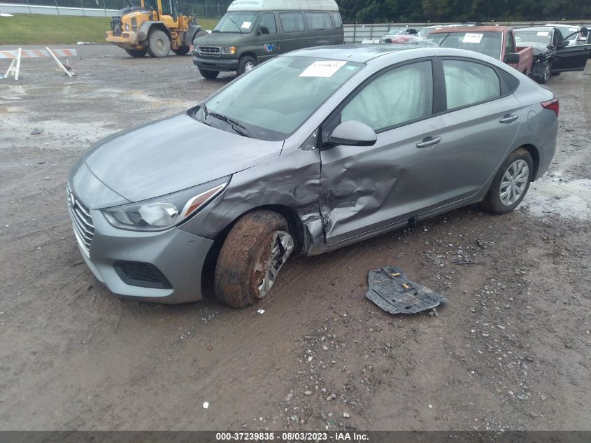 2022 HYUNDAI ACCENT SE - 3KPC24A66NE184392