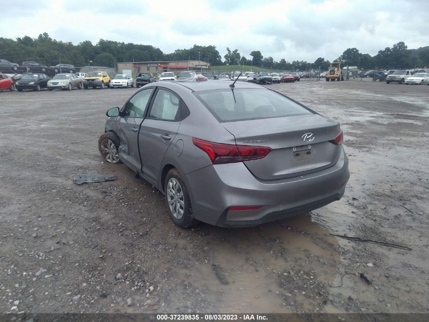 2022 HYUNDAI ACCENT SE - 3KPC24A66NE184392