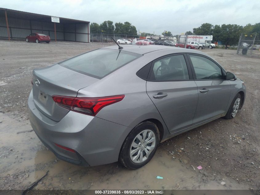 2022 HYUNDAI ACCENT SE - 3KPC24A66NE184392