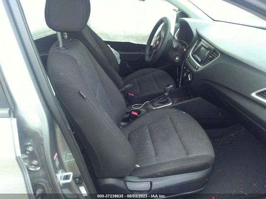 2022 HYUNDAI ACCENT SE - 3KPC24A66NE184392