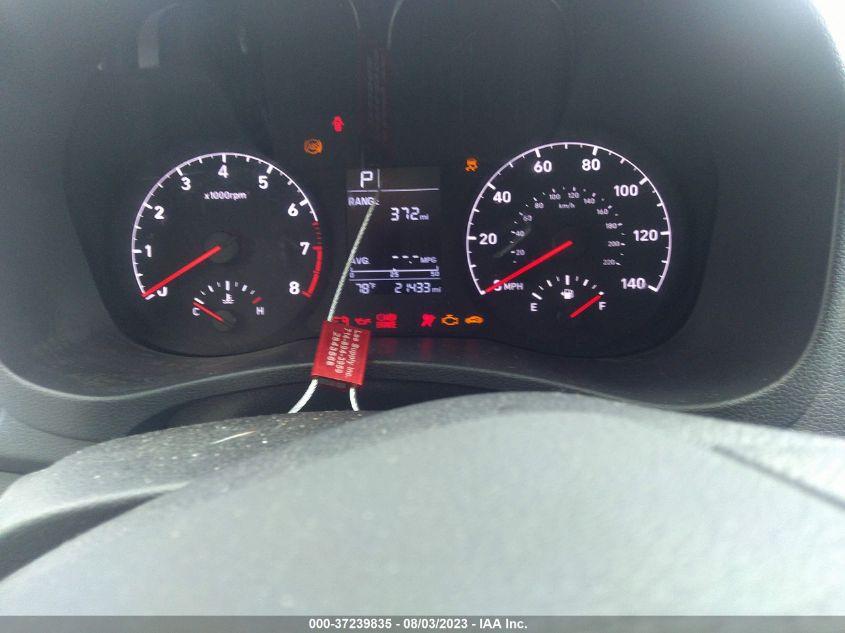 2022 HYUNDAI ACCENT SE - 3KPC24A66NE184392