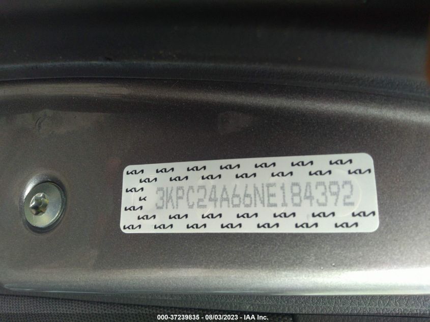 2022 HYUNDAI ACCENT SE - 3KPC24A66NE184392
