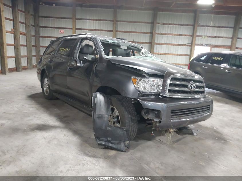 2017 TOYOTA SEQUOIA SR5 - 5TDBY5G10HS150079