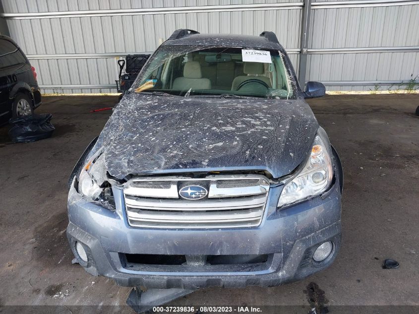 2014 SUBARU OUTBACK 2.5I PREMIUM - 4S4BRCCC6E3248809