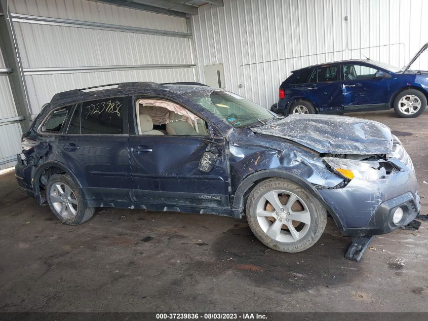 2014 SUBARU OUTBACK 2.5I PREMIUM - 4S4BRCCC6E3248809