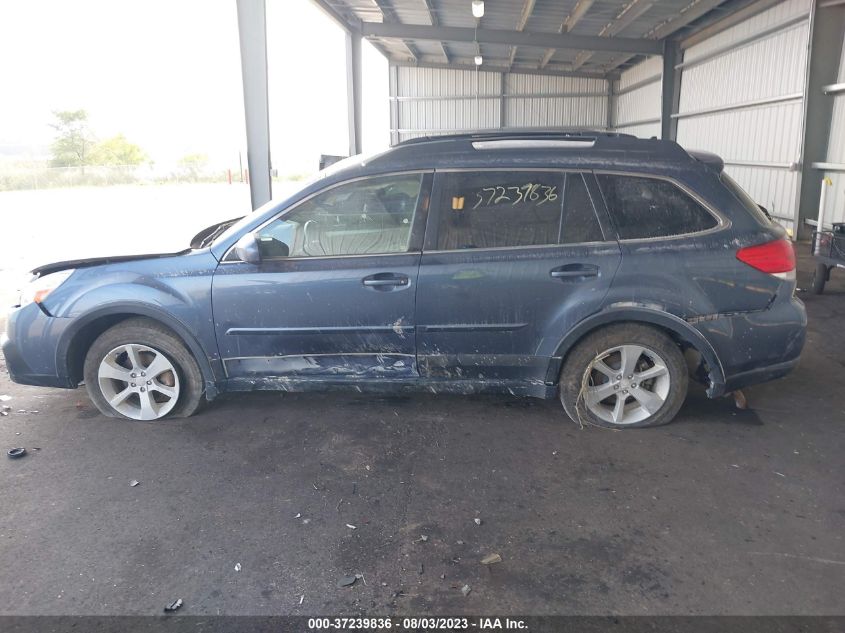 2014 SUBARU OUTBACK 2.5I PREMIUM - 4S4BRCCC6E3248809