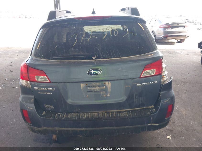 2014 SUBARU OUTBACK 2.5I PREMIUM - 4S4BRCCC6E3248809
