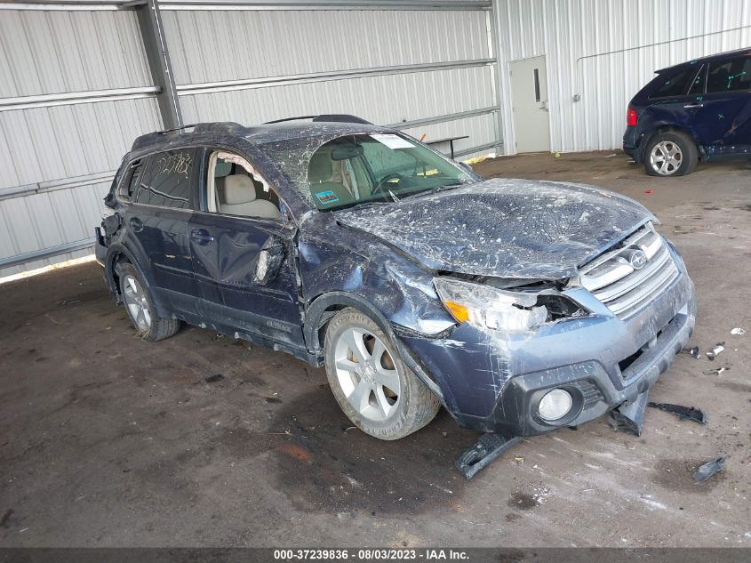 2014 SUBARU OUTBACK 2.5I PREMIUM - 4S4BRCCC6E3248809