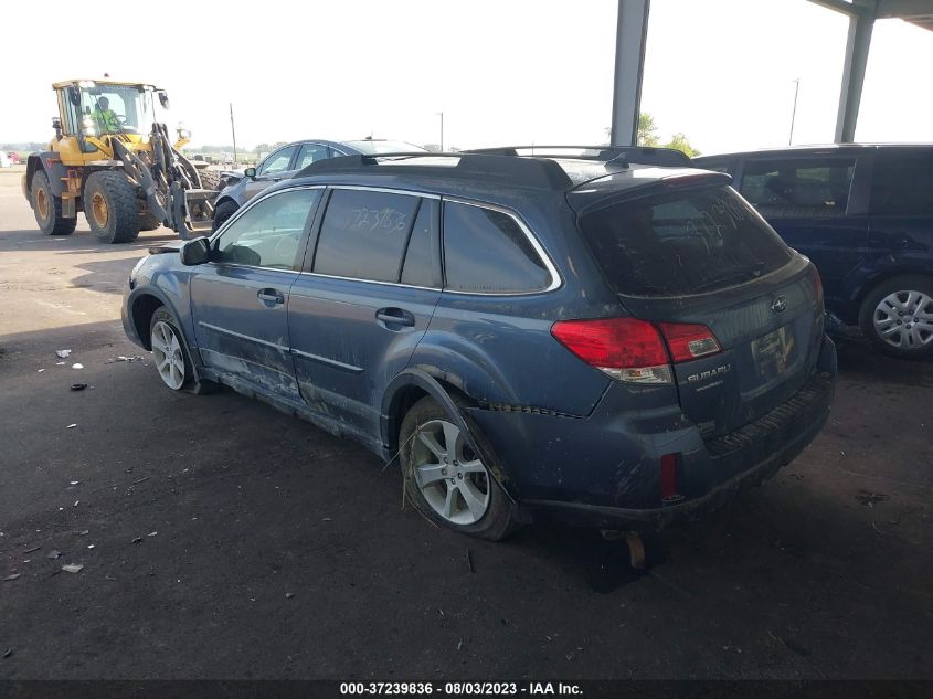 2014 SUBARU OUTBACK 2.5I PREMIUM - 4S4BRCCC6E3248809