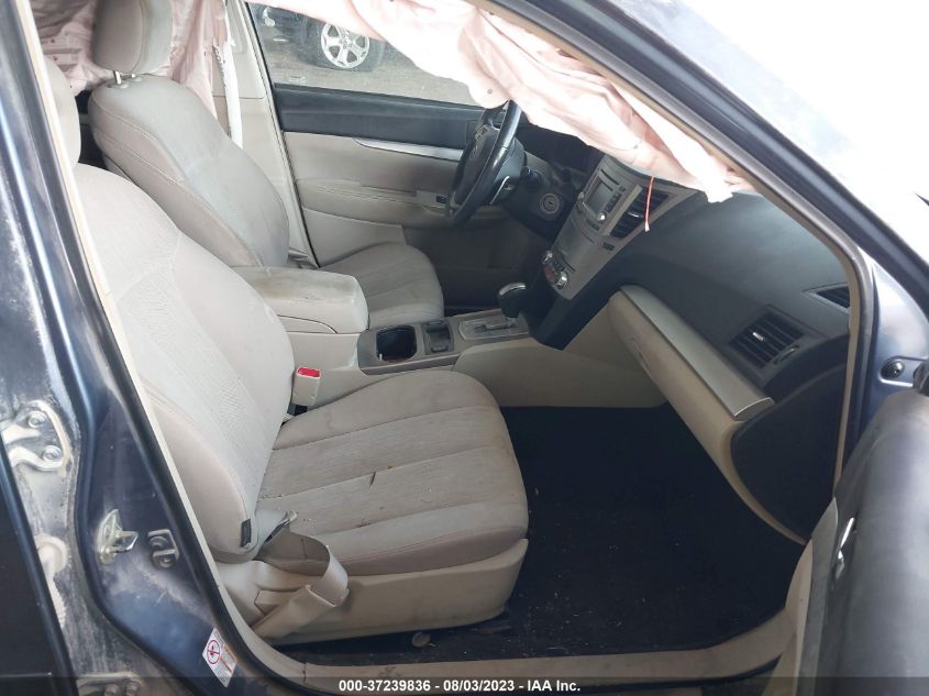 2014 SUBARU OUTBACK 2.5I PREMIUM - 4S4BRCCC6E3248809