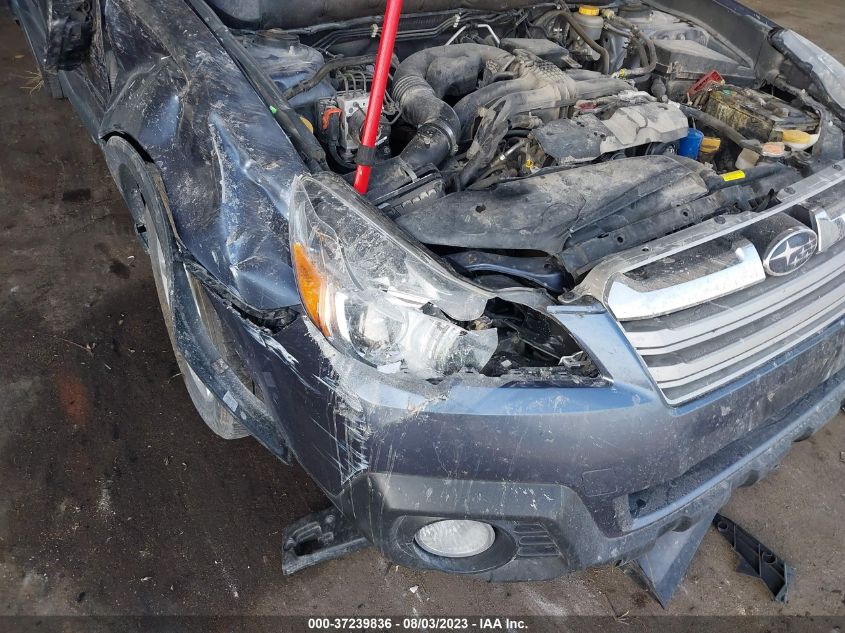 2014 SUBARU OUTBACK 2.5I PREMIUM - 4S4BRCCC6E3248809