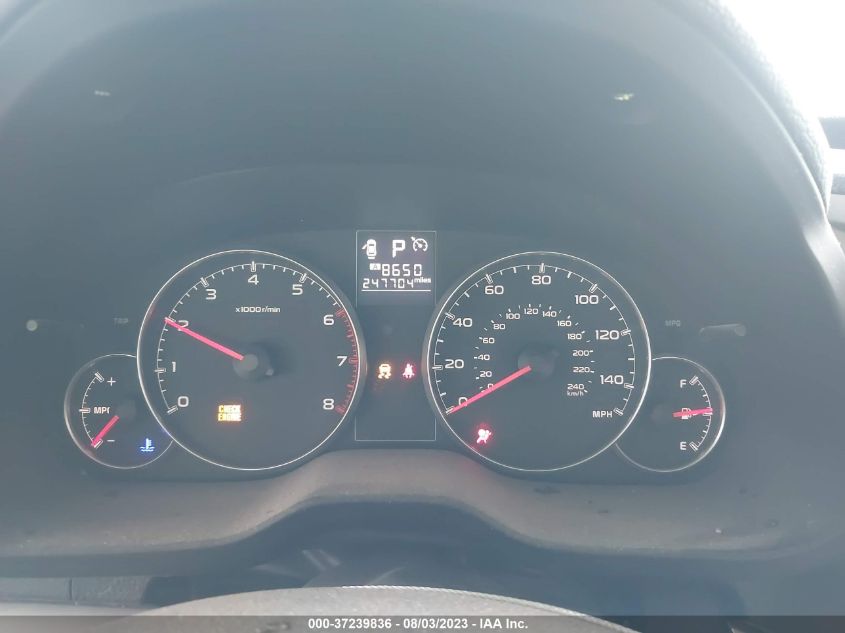 2014 SUBARU OUTBACK 2.5I PREMIUM - 4S4BRCCC6E3248809