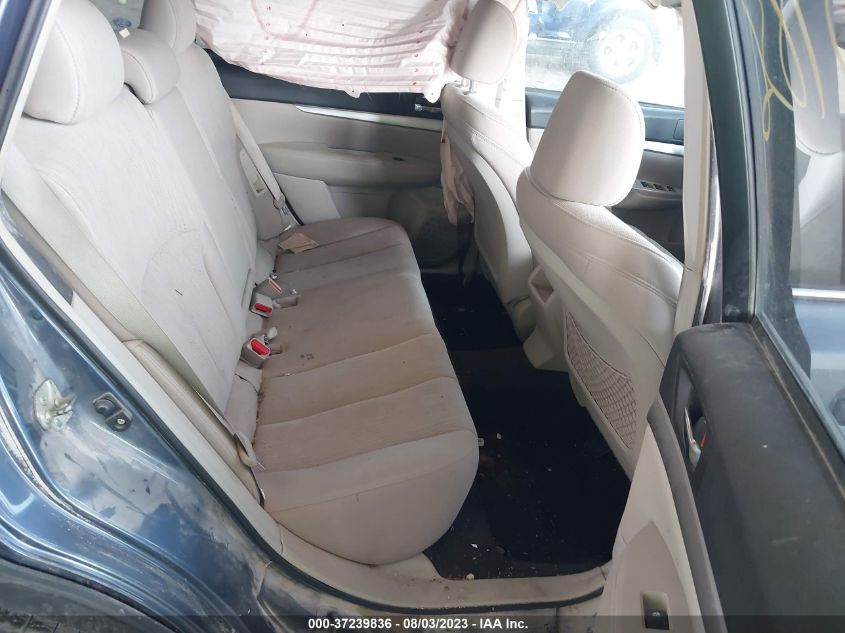 2014 SUBARU OUTBACK 2.5I PREMIUM - 4S4BRCCC6E3248809