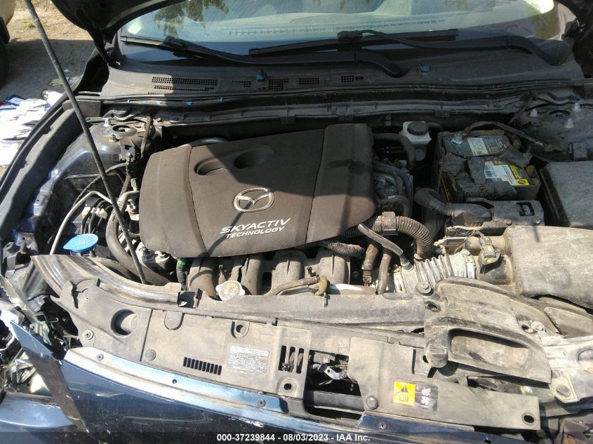 2016 MAZDA MAZDA3 I SPORT - 3MZBM1T76GM321444