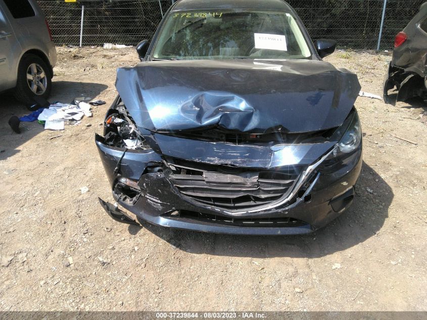 2016 MAZDA MAZDA3 I SPORT - 3MZBM1T76GM321444