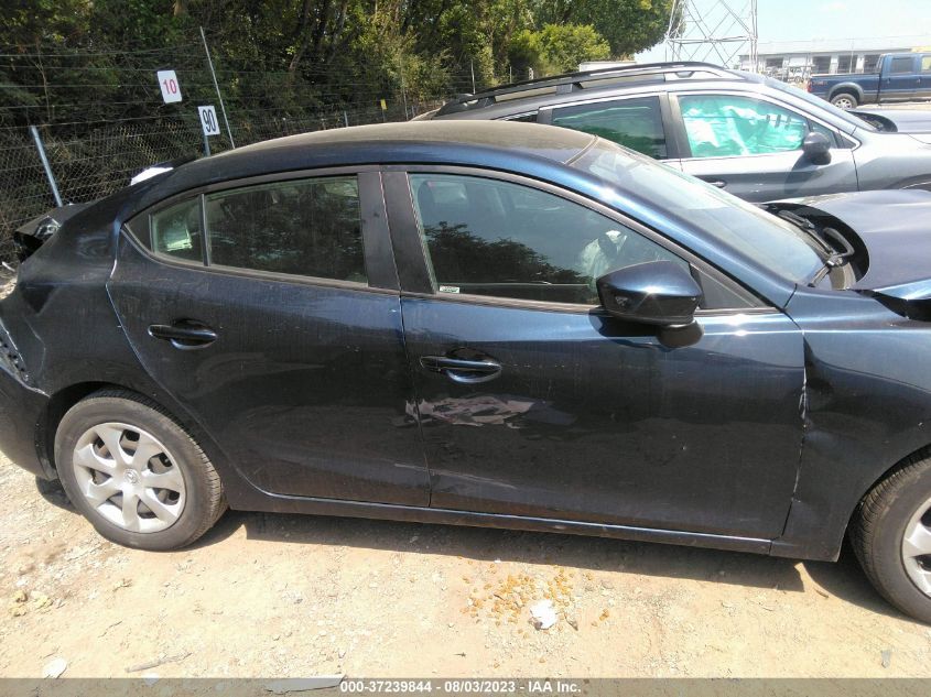 2016 MAZDA MAZDA3 I SPORT - 3MZBM1T76GM321444