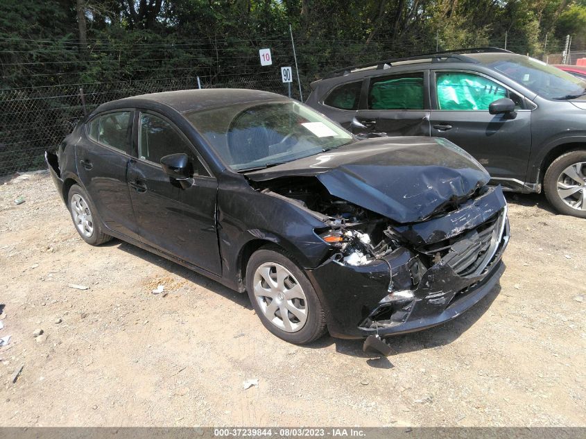 2016 MAZDA MAZDA3 I SPORT - 3MZBM1T76GM321444