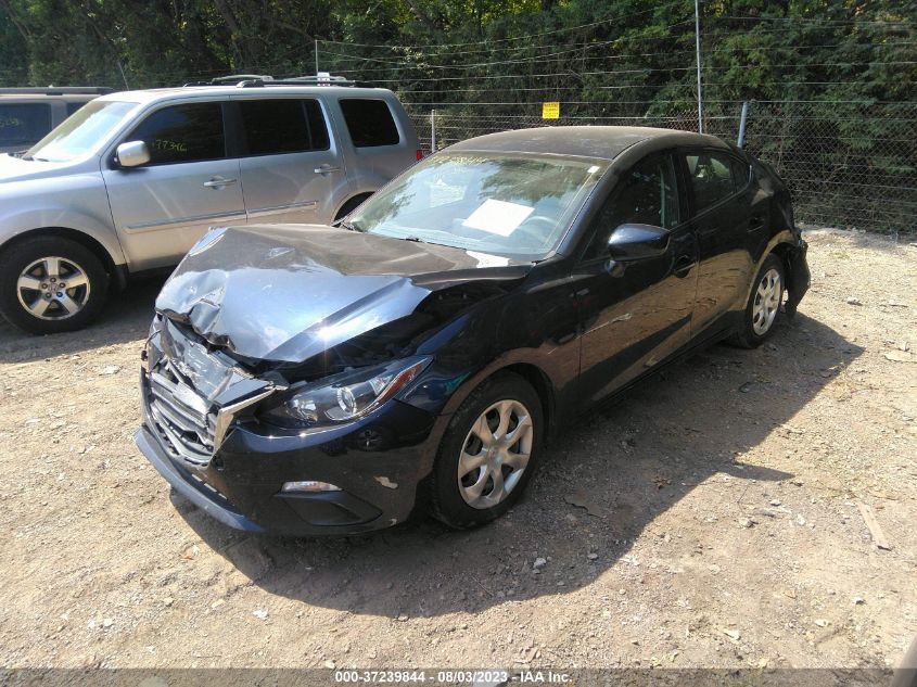 2016 MAZDA MAZDA3 I SPORT - 3MZBM1T76GM321444
