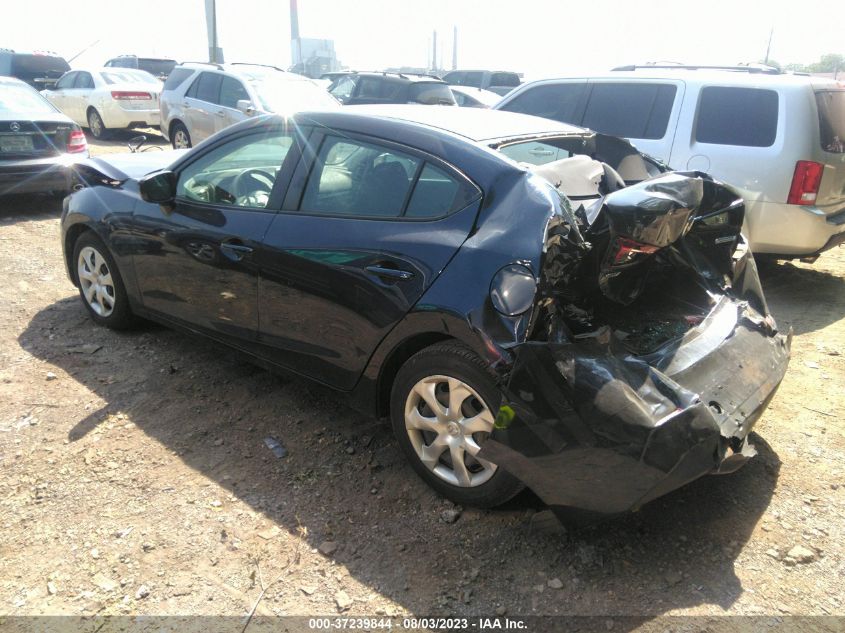 2016 MAZDA MAZDA3 I SPORT - 3MZBM1T76GM321444