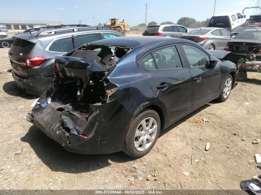 2016 MAZDA MAZDA3 I SPORT - 3MZBM1T76GM321444