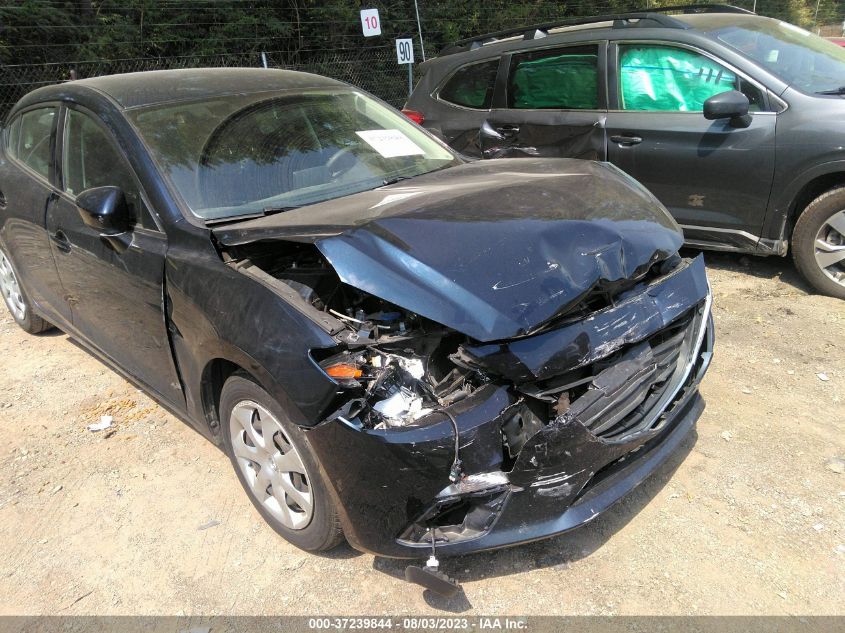 2016 MAZDA MAZDA3 I SPORT - 3MZBM1T76GM321444