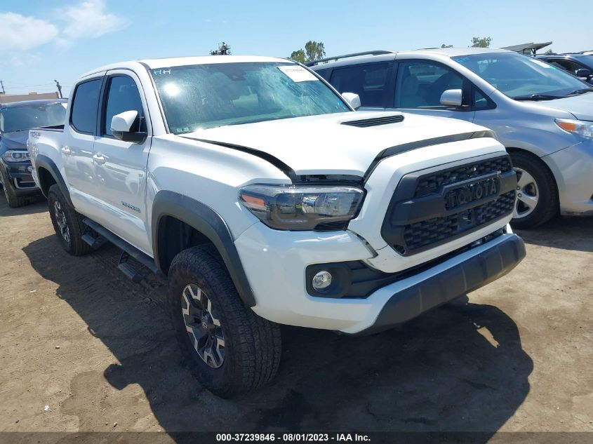 2022 TOYOTA TACOMA DOUBLE CAB/SR5/TRD SPORT/ - 3TMAZ5CN5NM17923