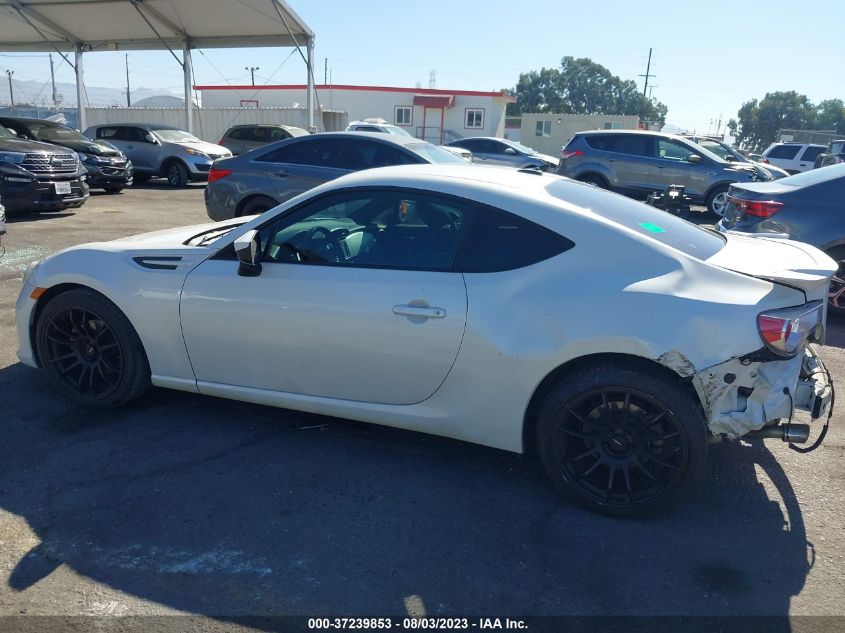 2014 SUBARU BRZ 2.0 LIMITED - JF1ZCAC11E9600527