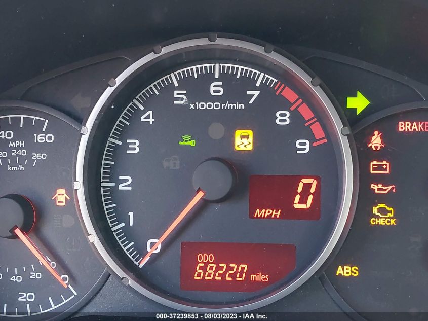2014 SUBARU BRZ 2.0 LIMITED - JF1ZCAC11E9600527