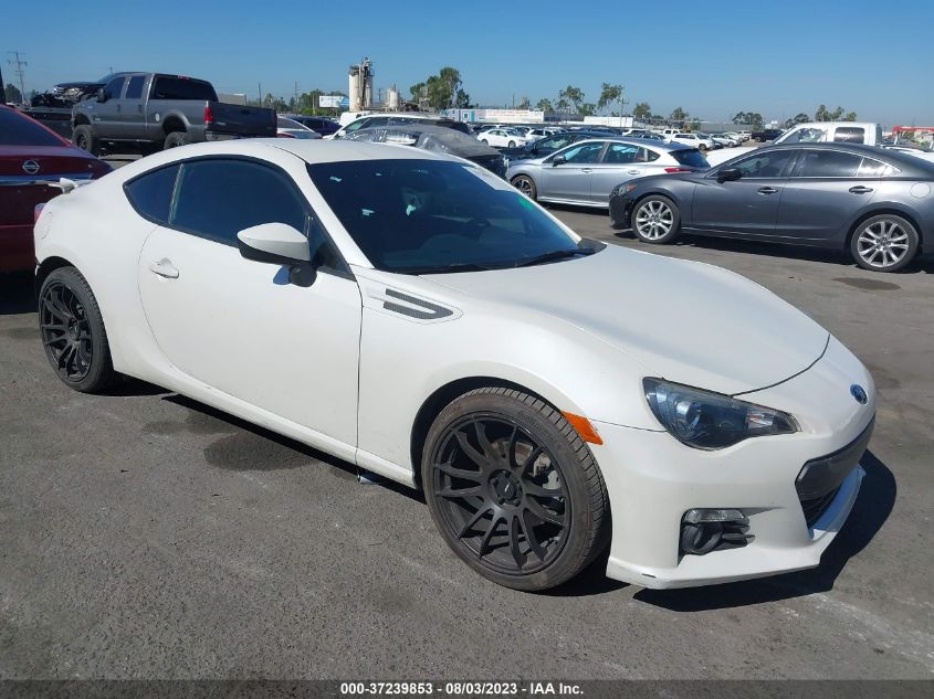 2014 SUBARU BRZ 2.0 LIMITED - JF1ZCAC11E9600527