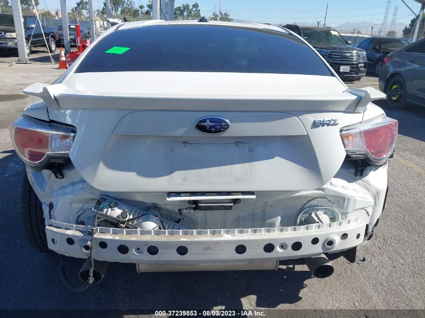 2014 SUBARU BRZ 2.0 LIMITED - JF1ZCAC11E9600527