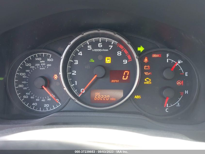 2014 SUBARU BRZ 2.0 LIMITED - JF1ZCAC11E9600527