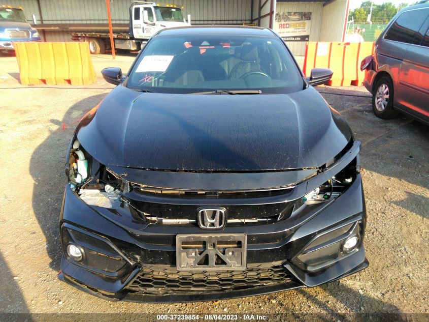 2020 HONDA CIVIC HATCHBACK SPORT - SHHFK7H43LU219057